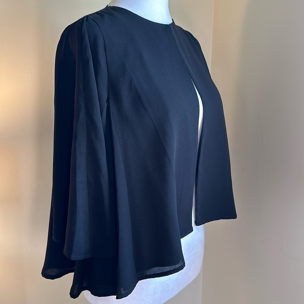 Black Cape - Blue Rain - Small